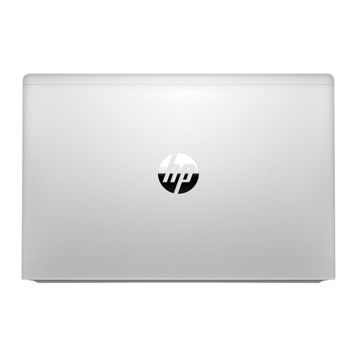 HP ProBook 640 G8 laptop - closed lid, top view