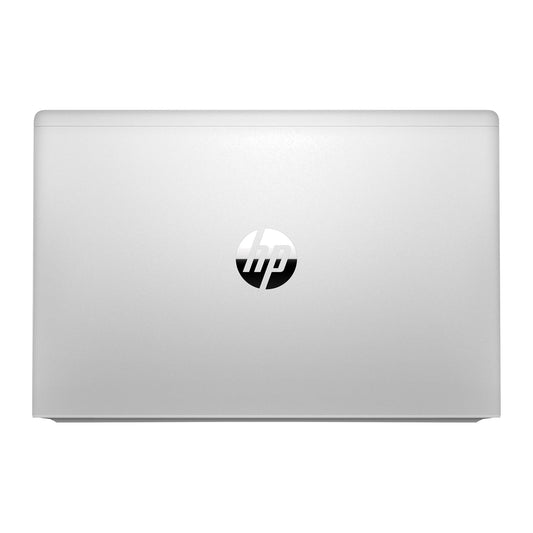 HP ProBook 640 G8 laptop - closed lid, top view