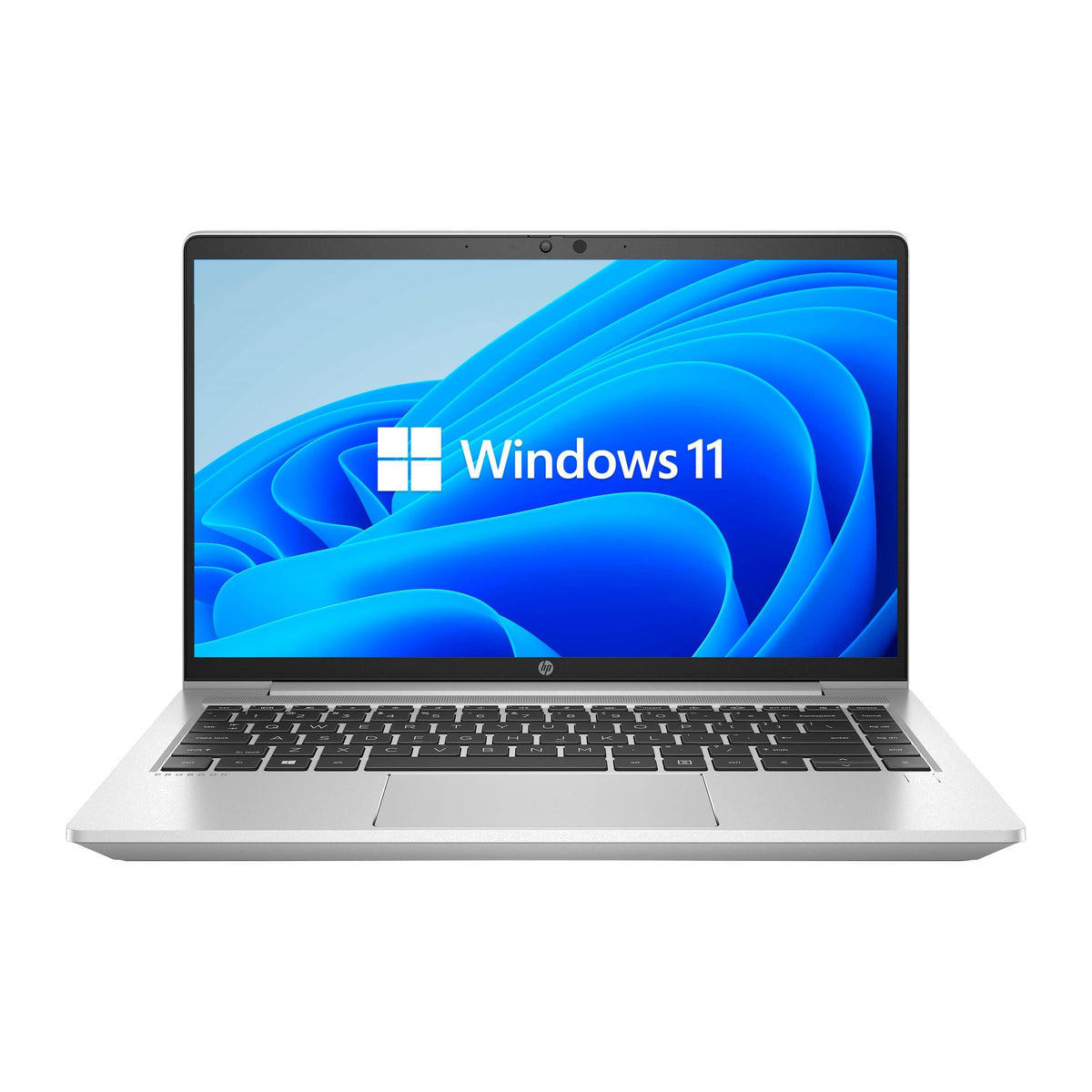 HP ProBook 640 G8 laptop - front view