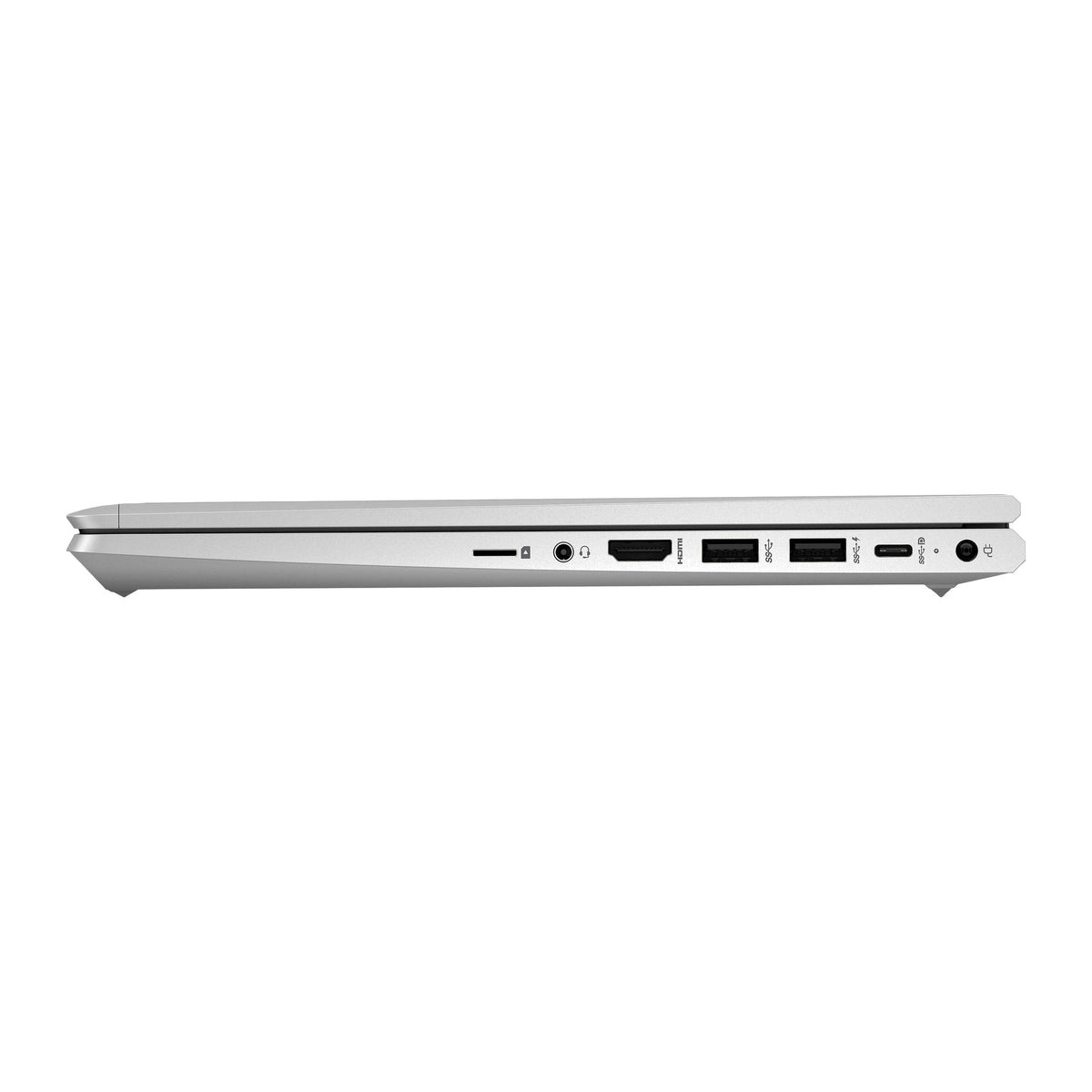 HP ProBook 640 G8 laptop - right side ports