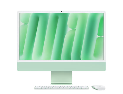 Apple iMac 24 inch M4 4 Ports 10-Core CPU 10-Core GPU 24GB RAM 512GB SSD