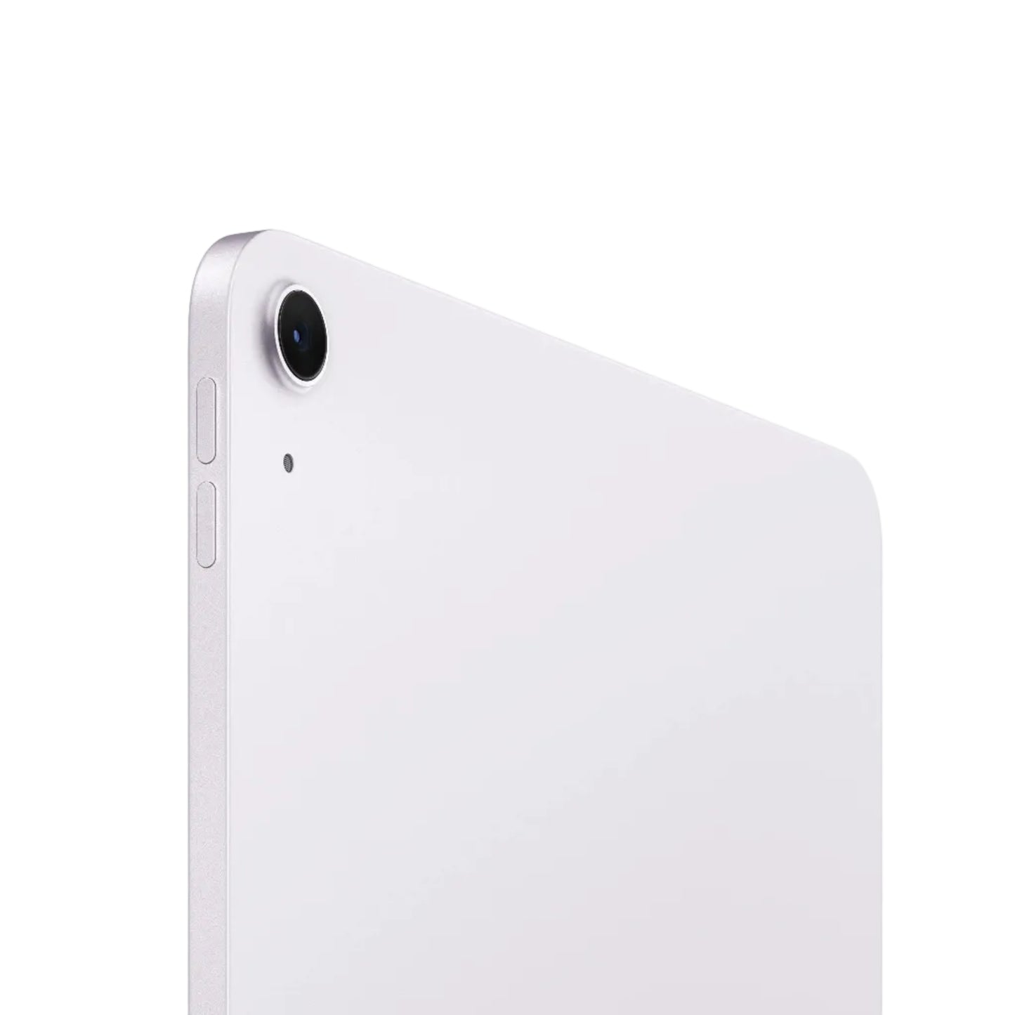 purple ipad on a white background