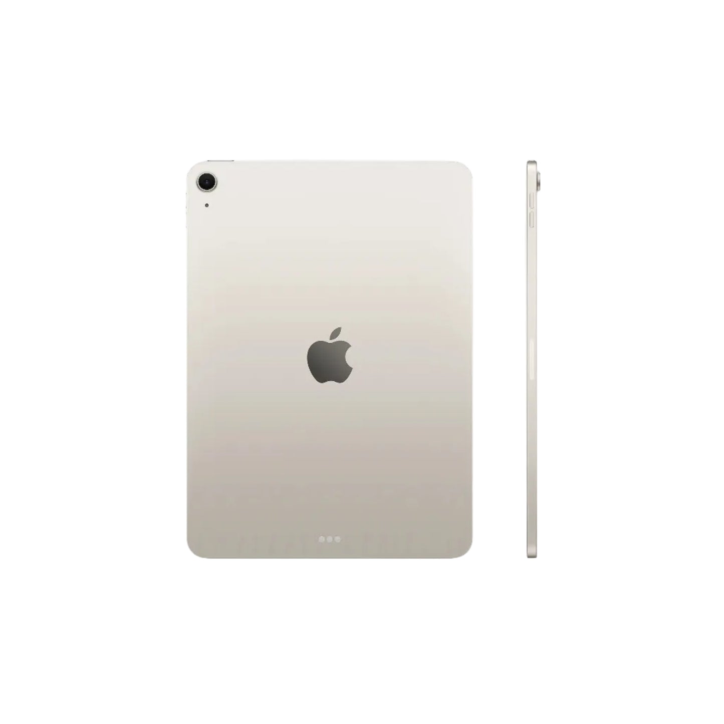 starlight ipad on a white background