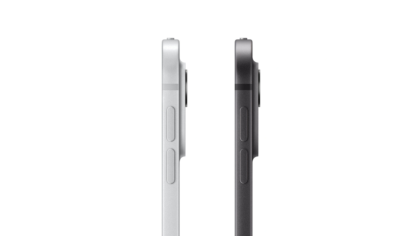 ipad on a white background