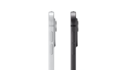 ipad on a white background