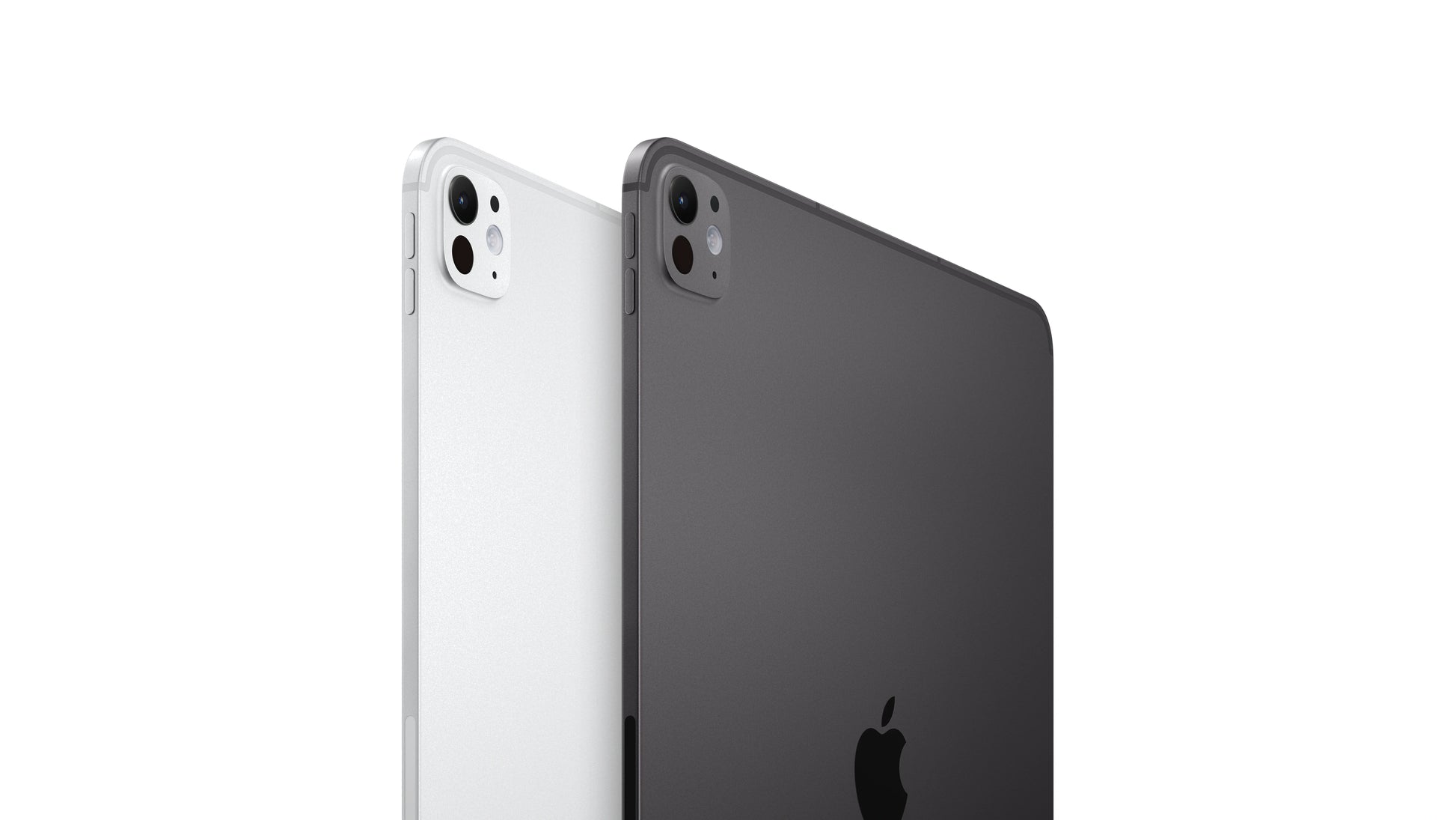 ipad on a white background