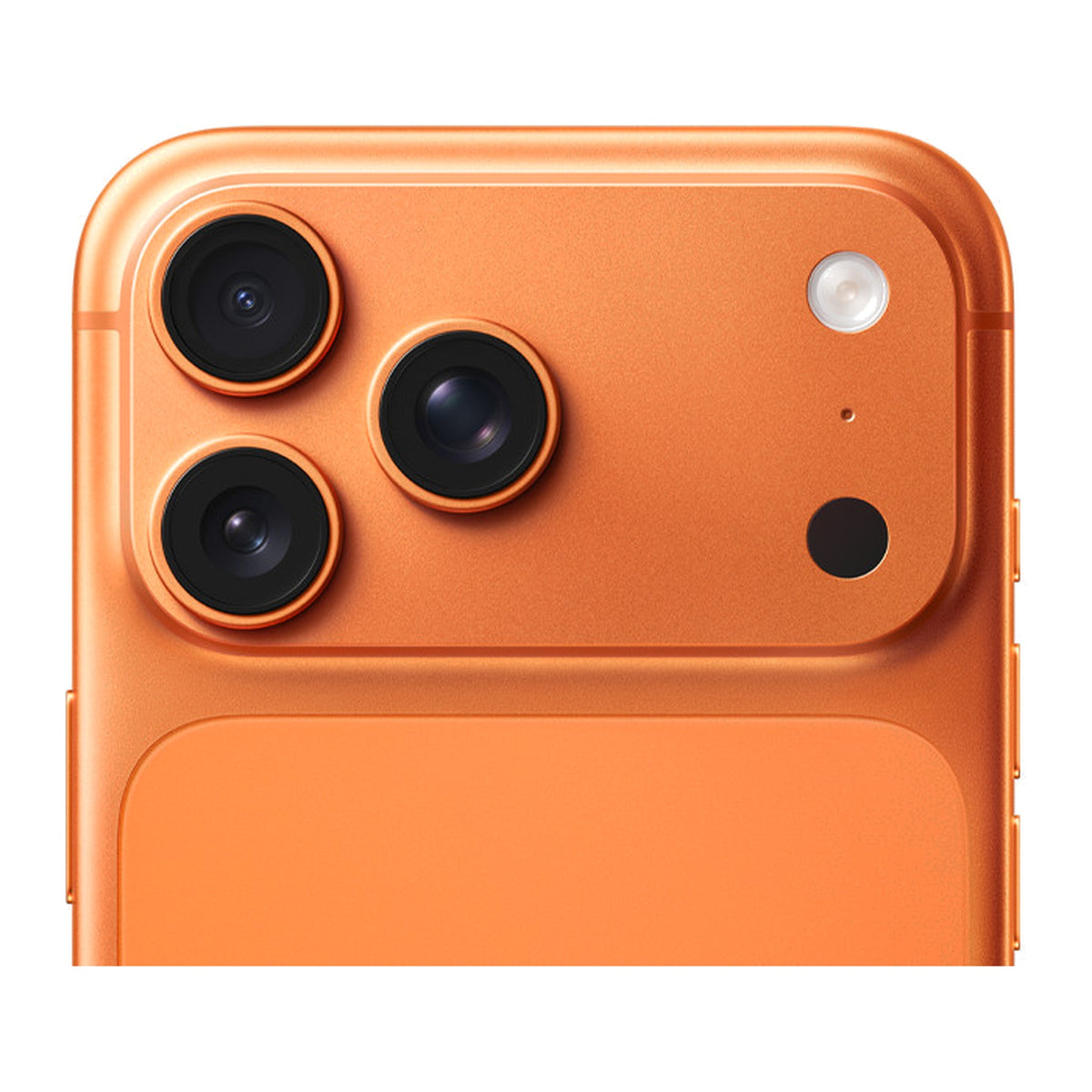iPhone 17 Pro Max 512GB Cosmic Orange - side view