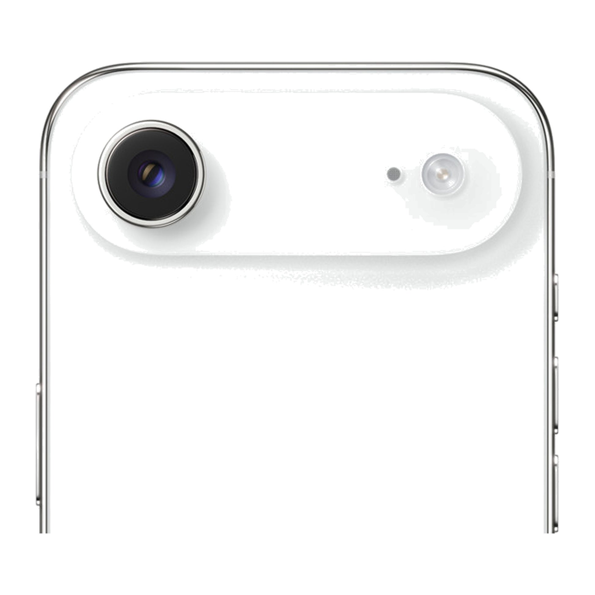 iPhone Air 512GB Cloud White - side view
