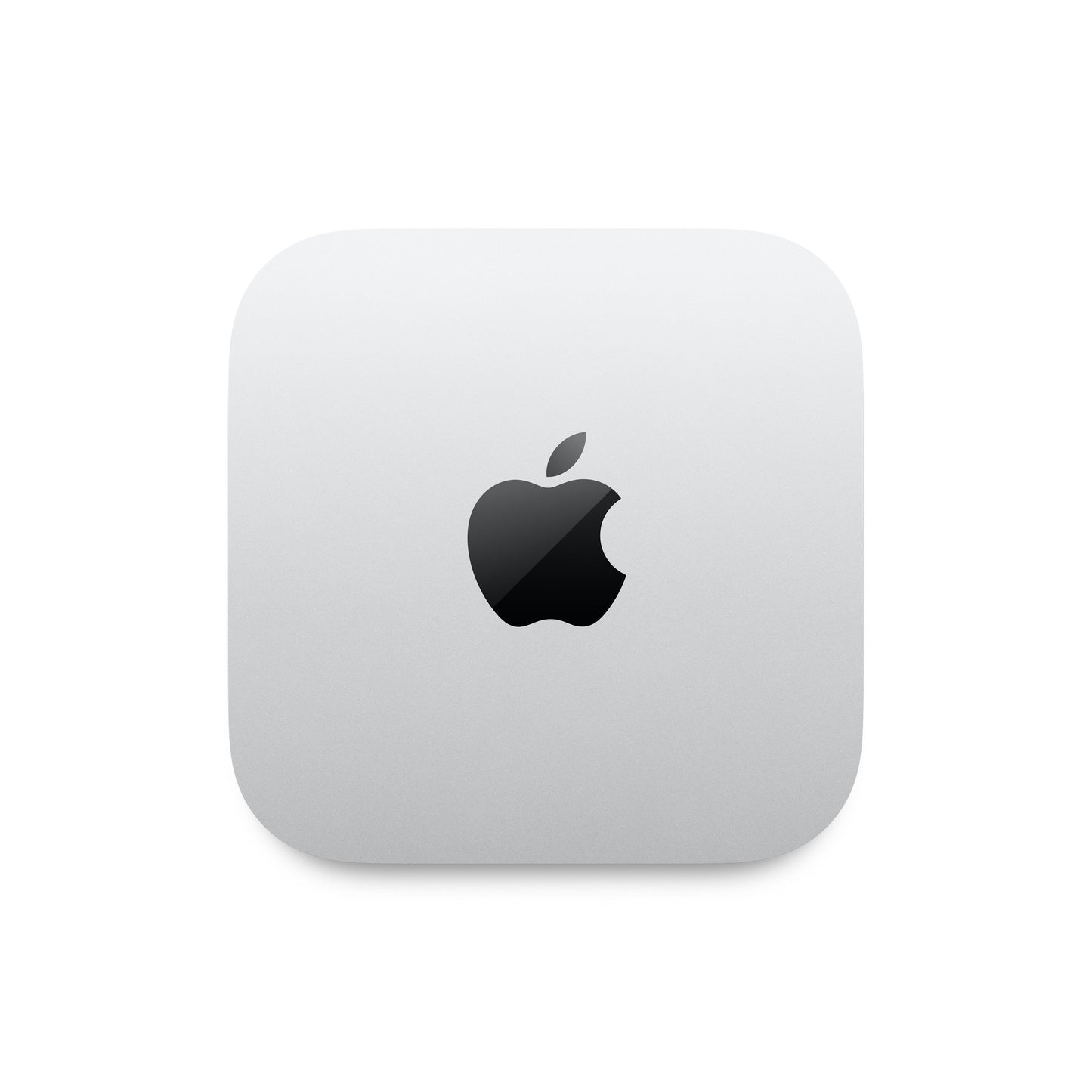 mac mini on a white background