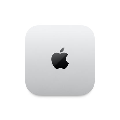 mac mini on a white background