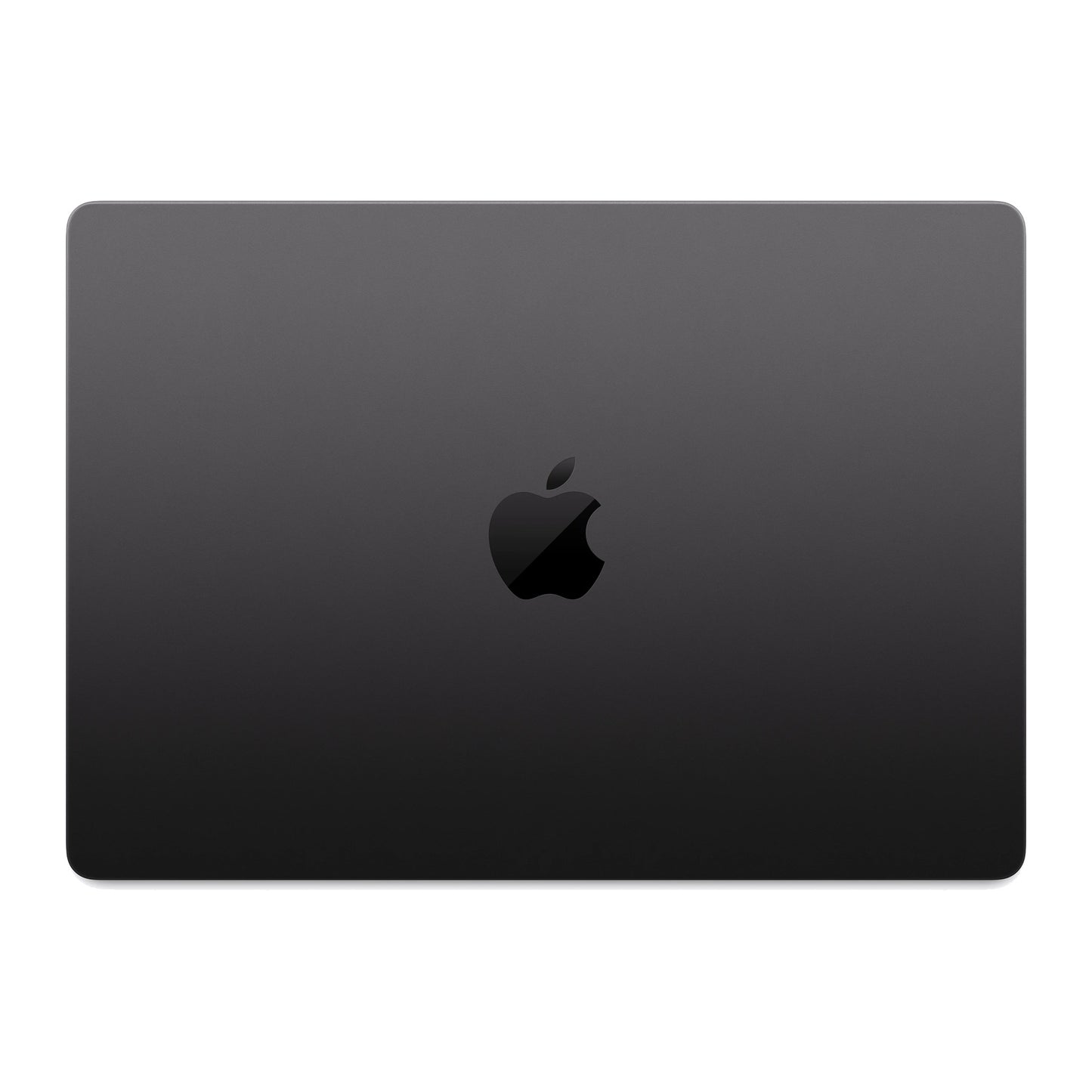 MacBook Pro 14-inch M3 Pro 18GB RAM 512GB SSD in Space Black - front view