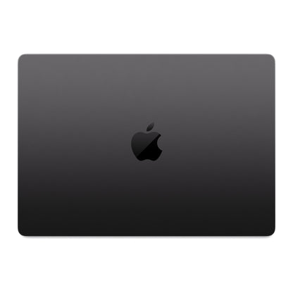MacBook Pro 14-inch M3 Pro 18GB RAM 512GB SSD in Space Black - front view