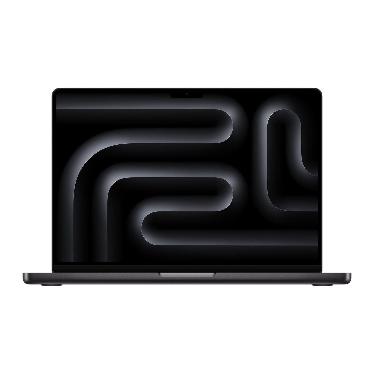 MacBook Pro 14 2025 M5 chip 10C/10C CPU/GPU 16GB RAM 1TB SSD in Space Black - side view