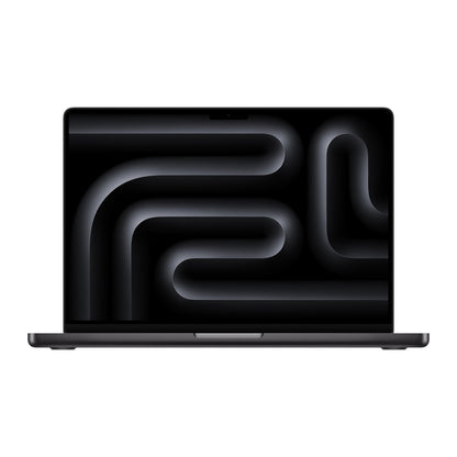 MacBook Pro 14 2025 M5 chip 10C/10C CPU/GPU 16GB RAM 1TB SSD in Space Black - side view