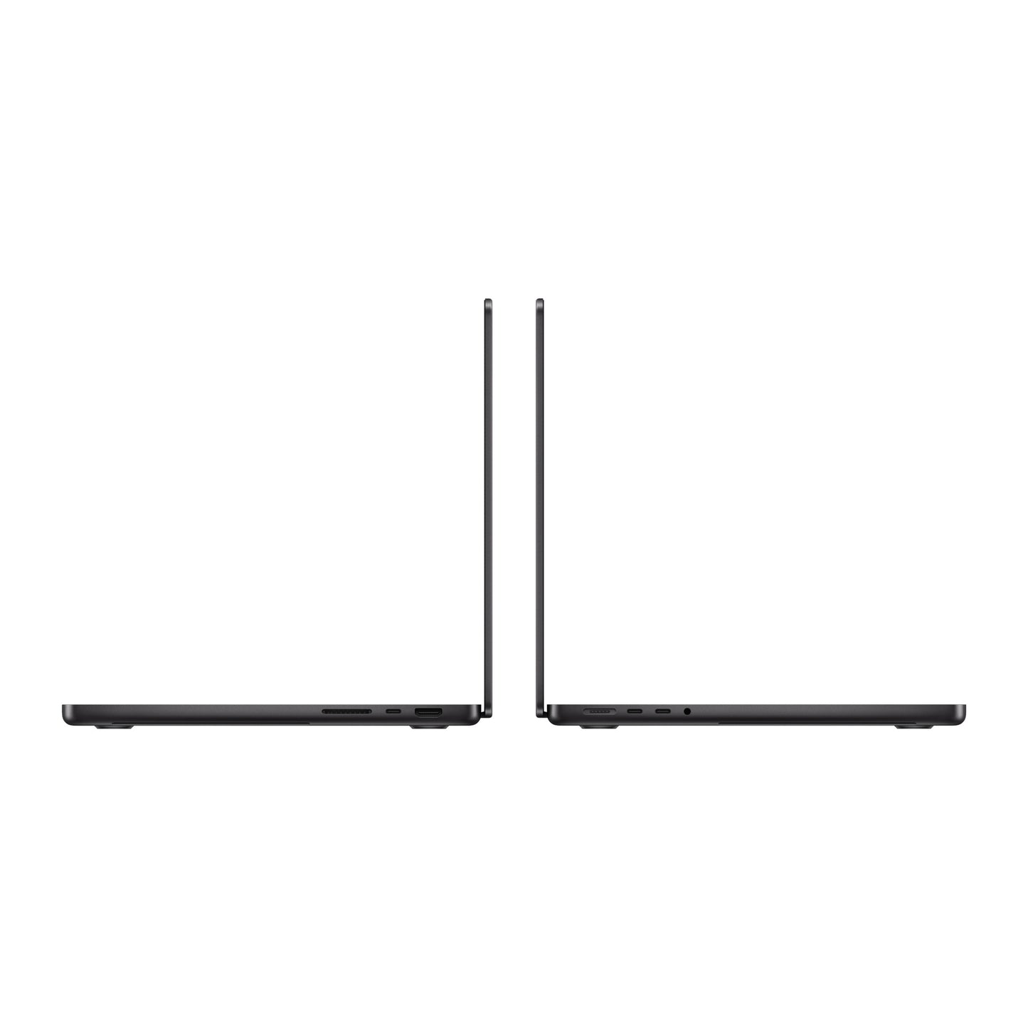 MacBook Pro 14 2025 M5 chip 10C/10C CPU/GPU 16GB RAM 1TB SSD in Space Black - ports detail