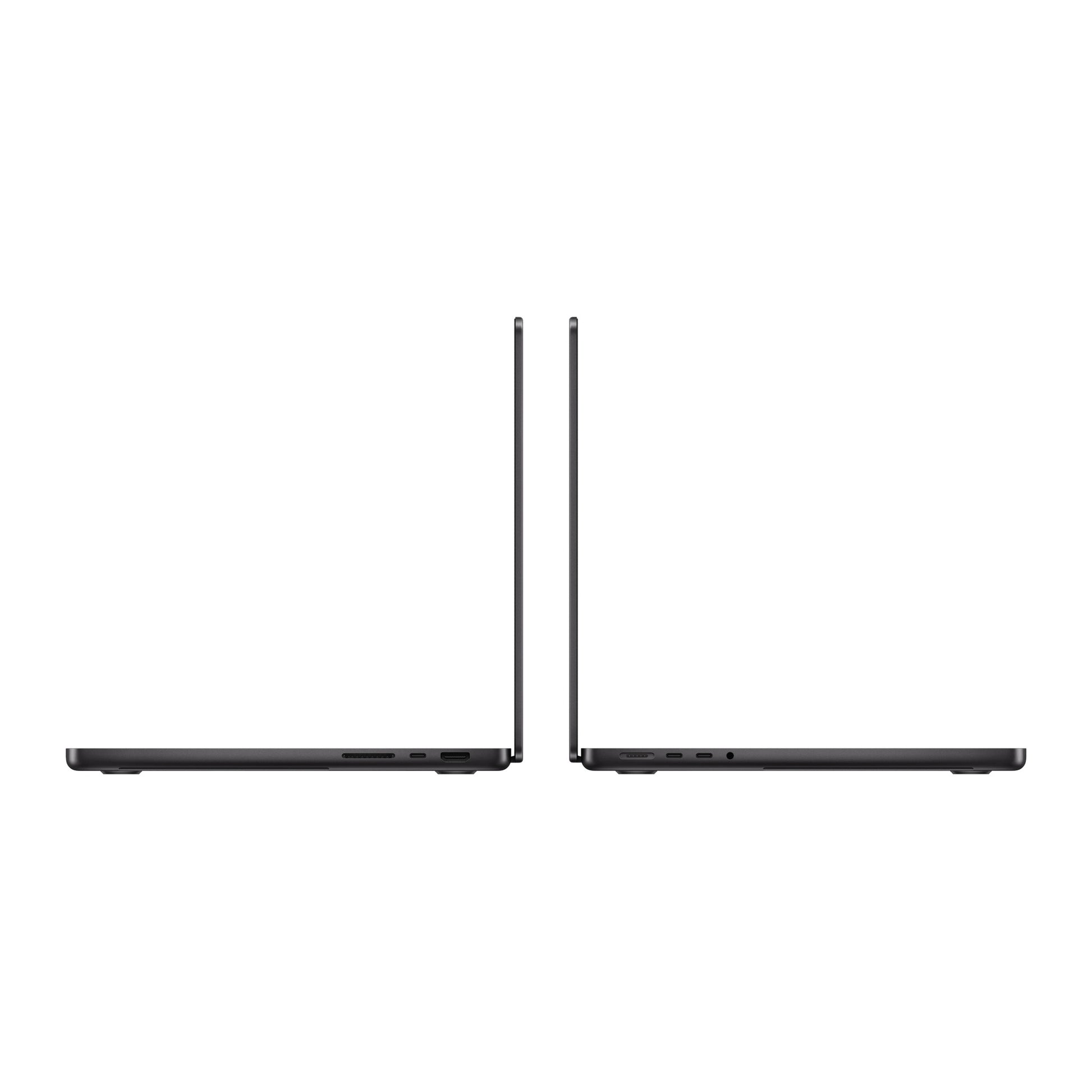 MacBook Pro 14 2025 M5 chip 10C/10C CPU/GPU 16GB RAM 1TB SSD in Space Black - ports detail