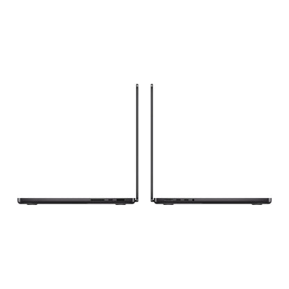MacBook Pro 14 2025 M5 chip 10C/10C CPU/GPU 16GB RAM 1TB SSD in Space Black - ports detail