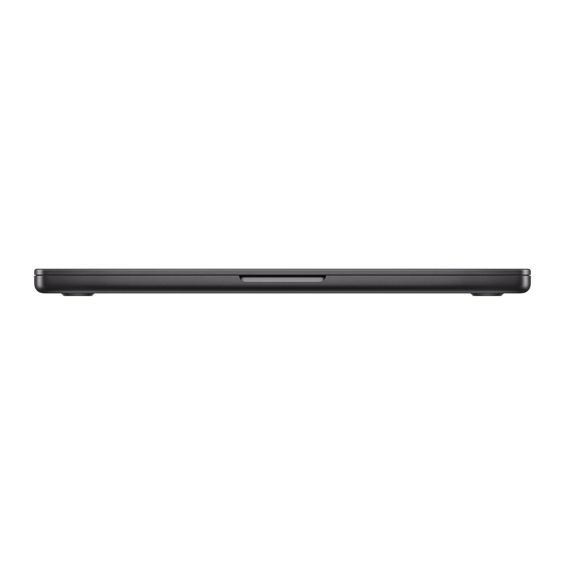 MacBook Pro 14-inch M3 Pro 18GB RAM 512GB SSD in Space Black - closed