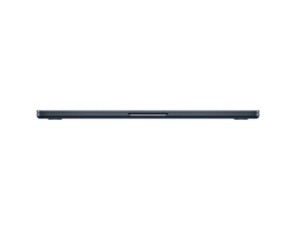 midnight macbook on a white background