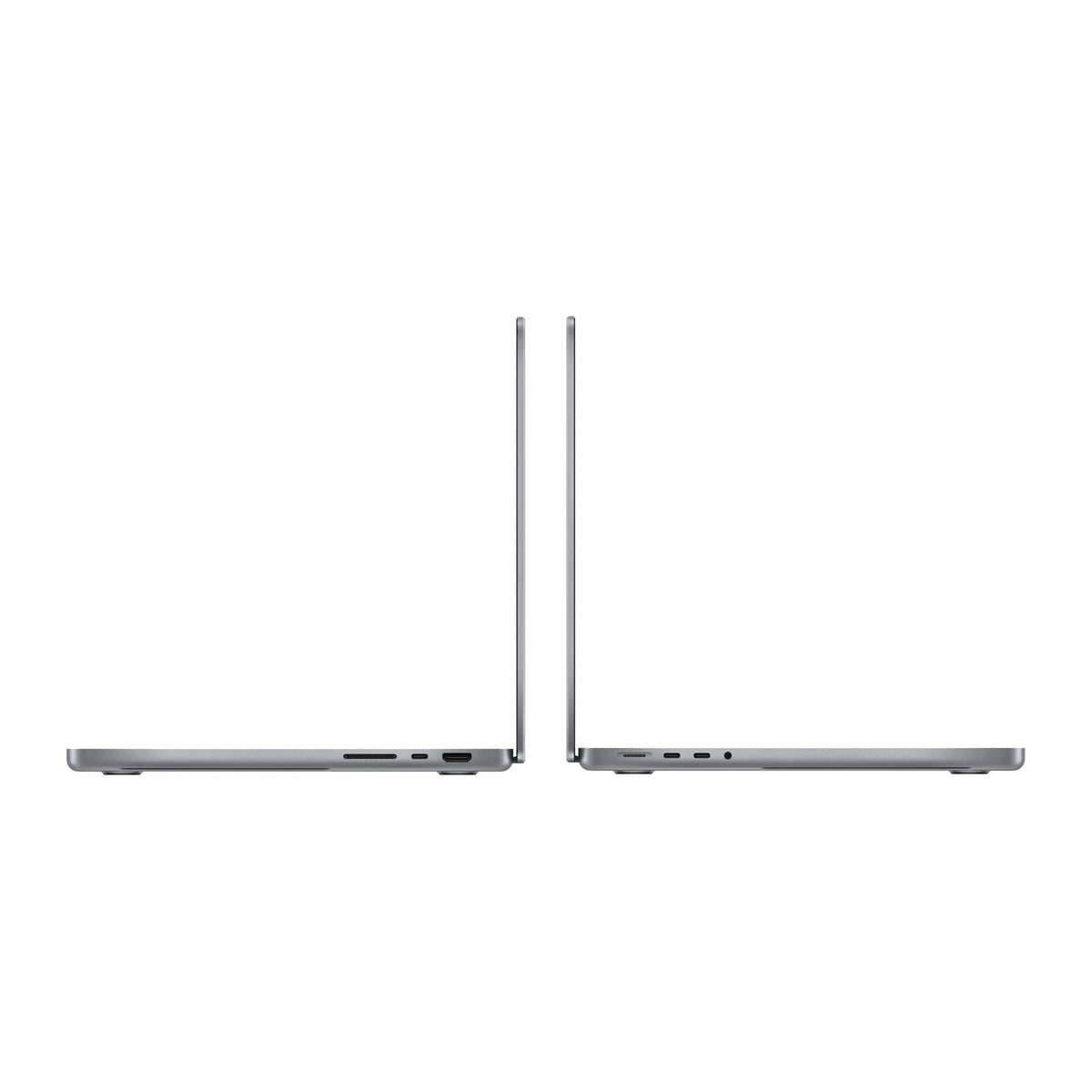 Apple MacBook Pro 14-inch M2 Pro 16GB 512GB Space Grey – side profile