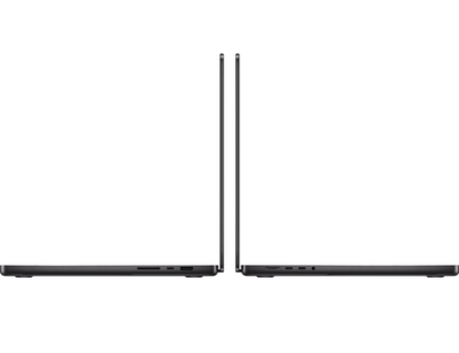 macbook on a white background