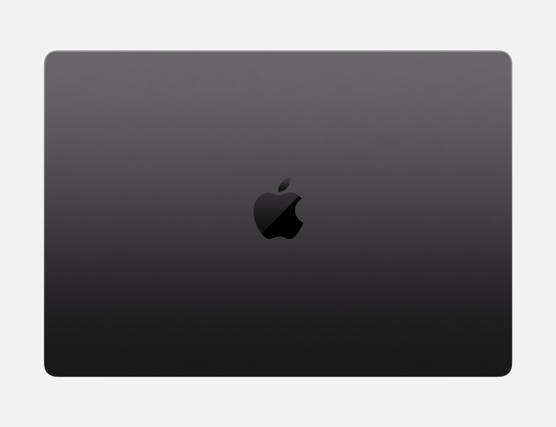 macbook on a white background