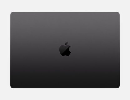 macbook on a white background