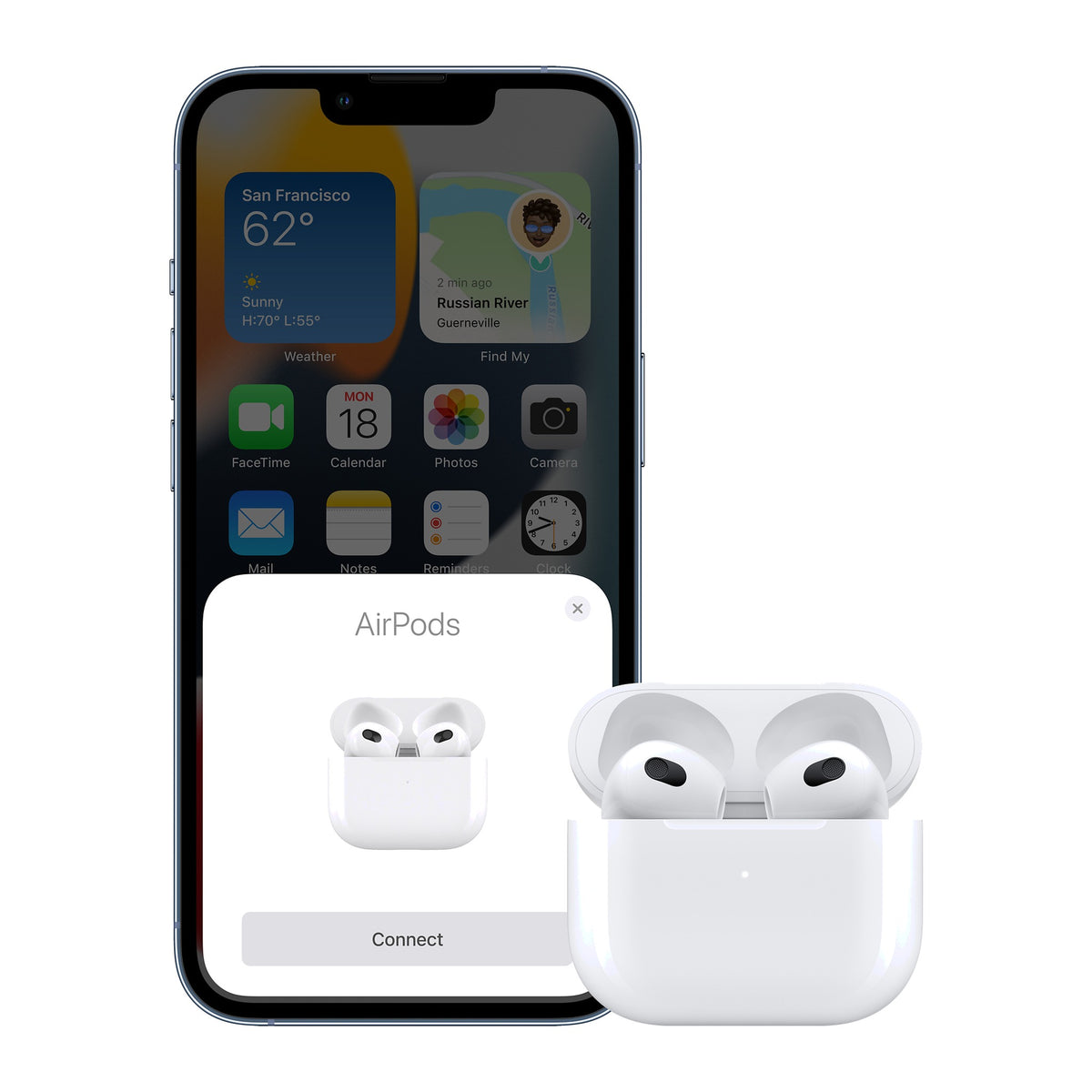 Apple AirPods 3 MagSafe Charging Case alternate view 5