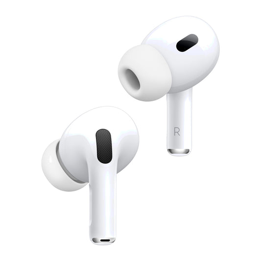 Apple AirPods Pro 2 USB-C open MagSafe Charging Case top view