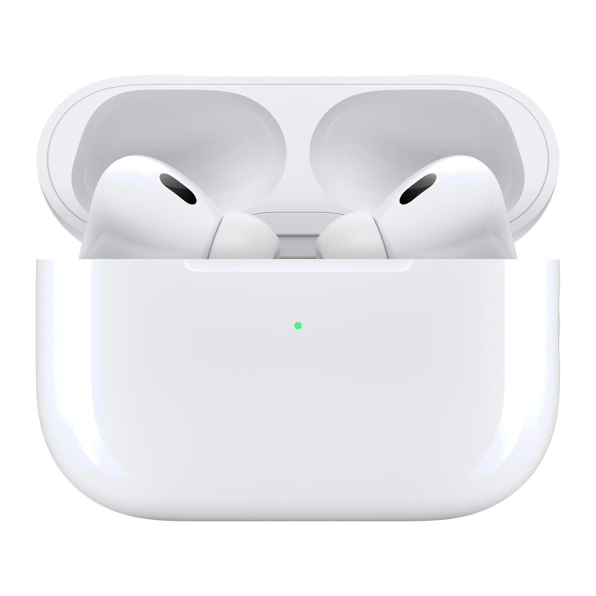 Apple AirPods Pro 2 USB-C earbuds angled view