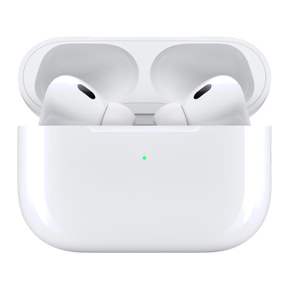 Apple AirPods Pro 2 USB-C earbuds angled view