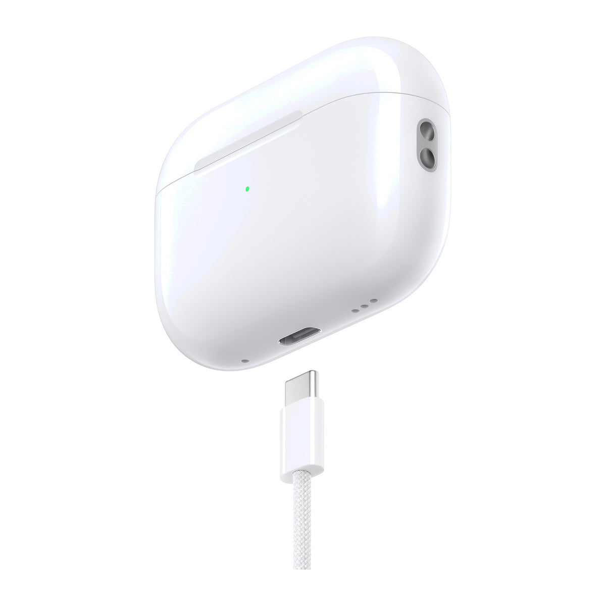 Apple AirPods Pro 2 USB-C MagSafe Charging Case closed front