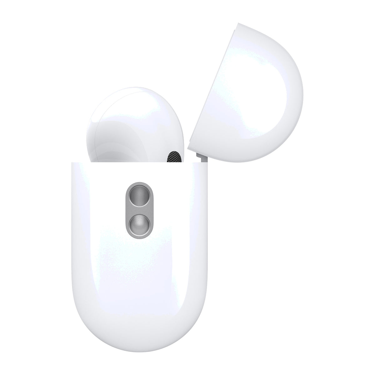Apple AirPods Pro 2 USB-C MagSafe Charging Case closed angled