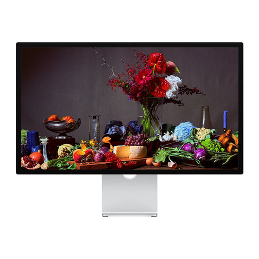 studio display on white background