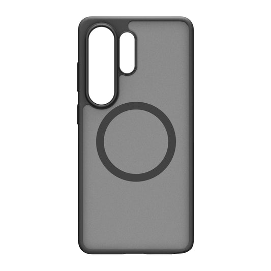 black capella magnet case on white background