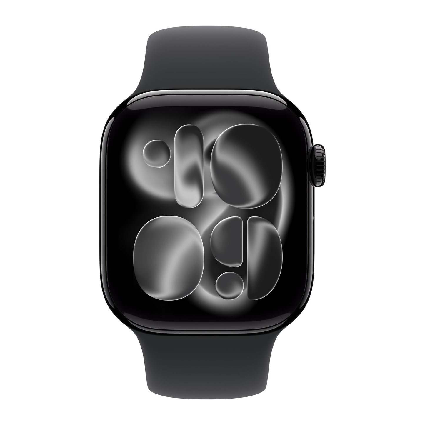 Apple Watch Series 11 46mm Jet Black Al Black SB M/L GPS