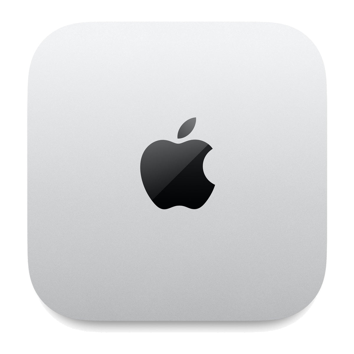 mac mini on a white background