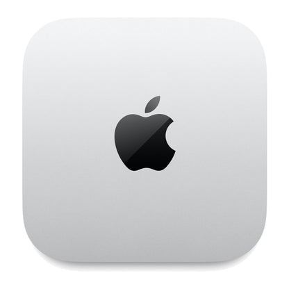 mac mini on a white background