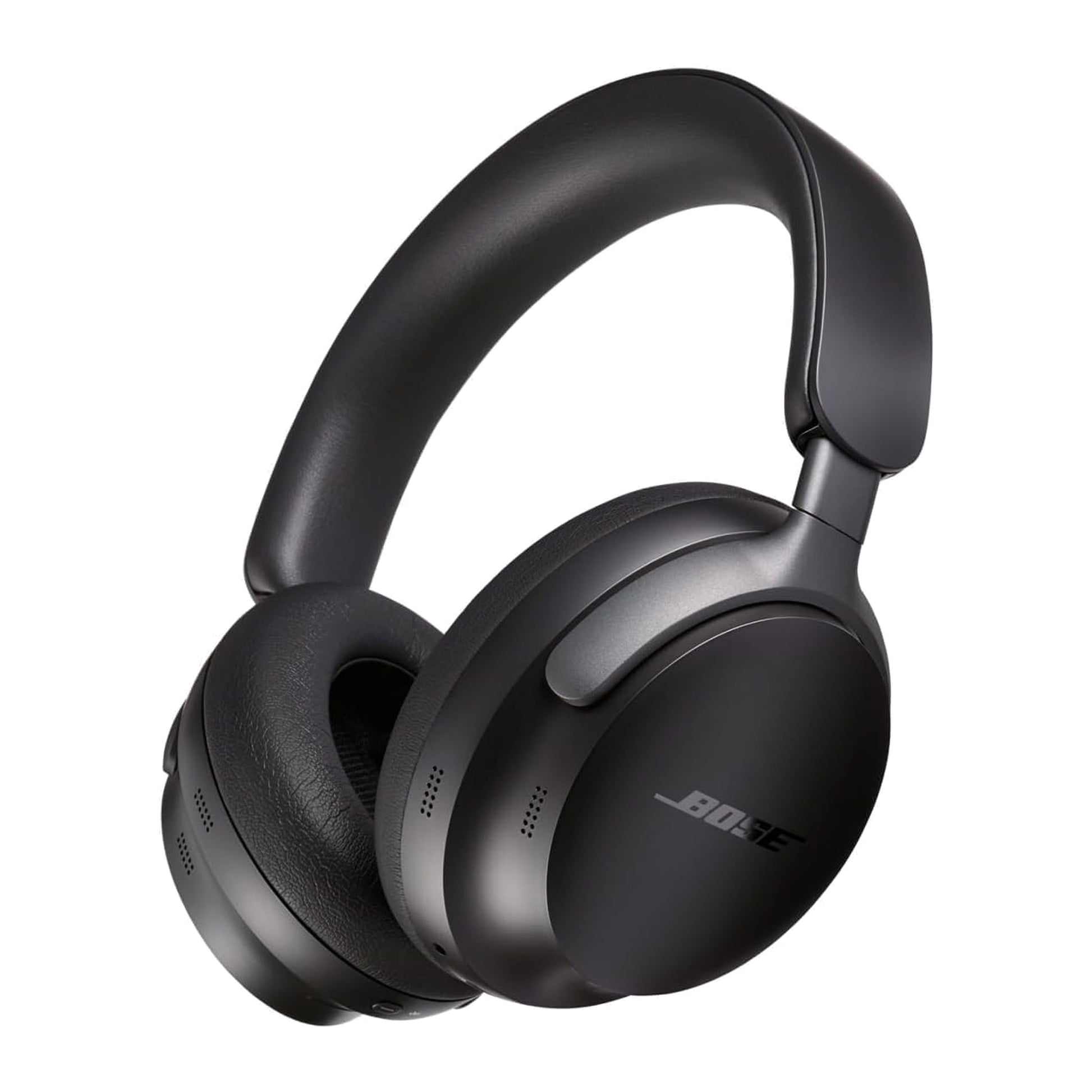 Headphone on a white background