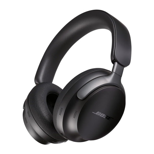 Headphone on a white background