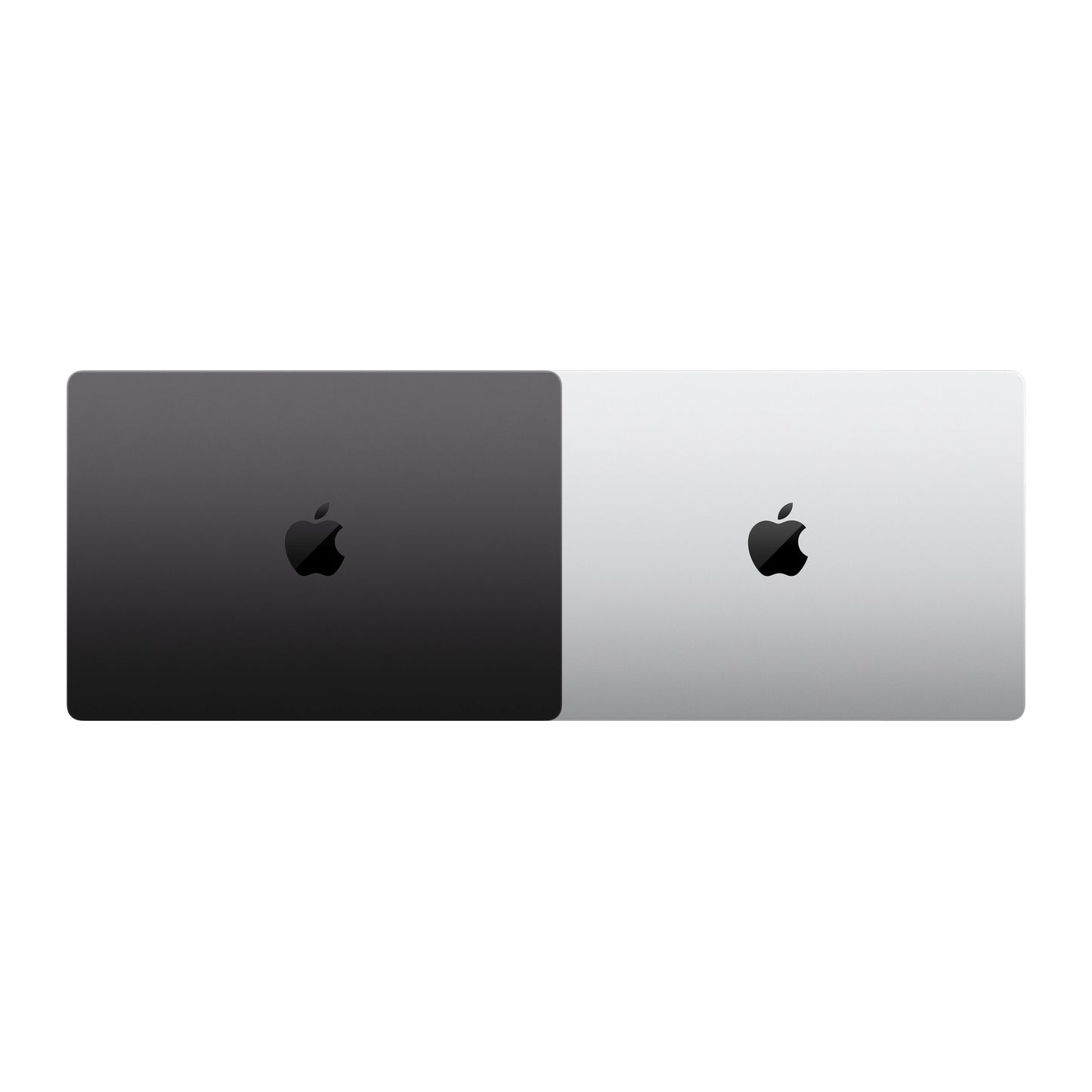 macbook pro on white background