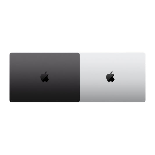 macbook pro on white background