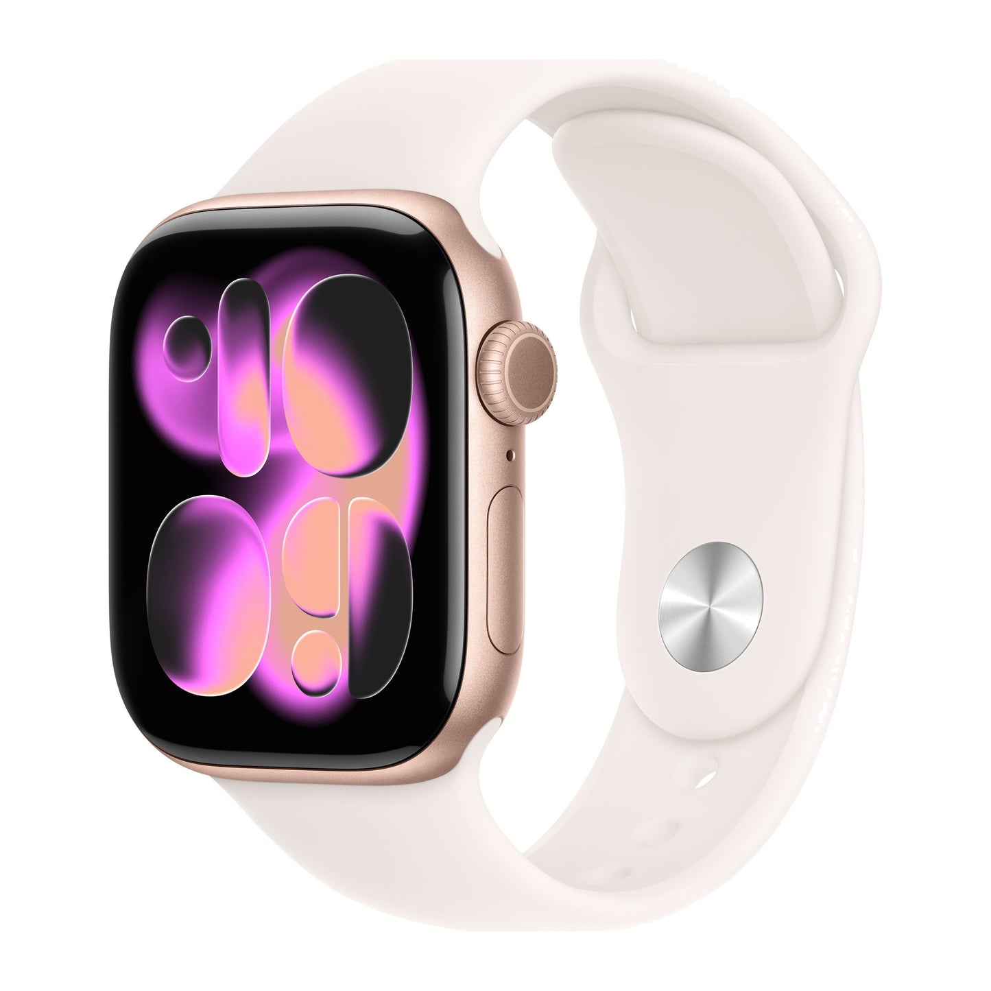 Apple Watch Series 11 42mm Rose Gold Alu Light Blush Sport M/L GPS