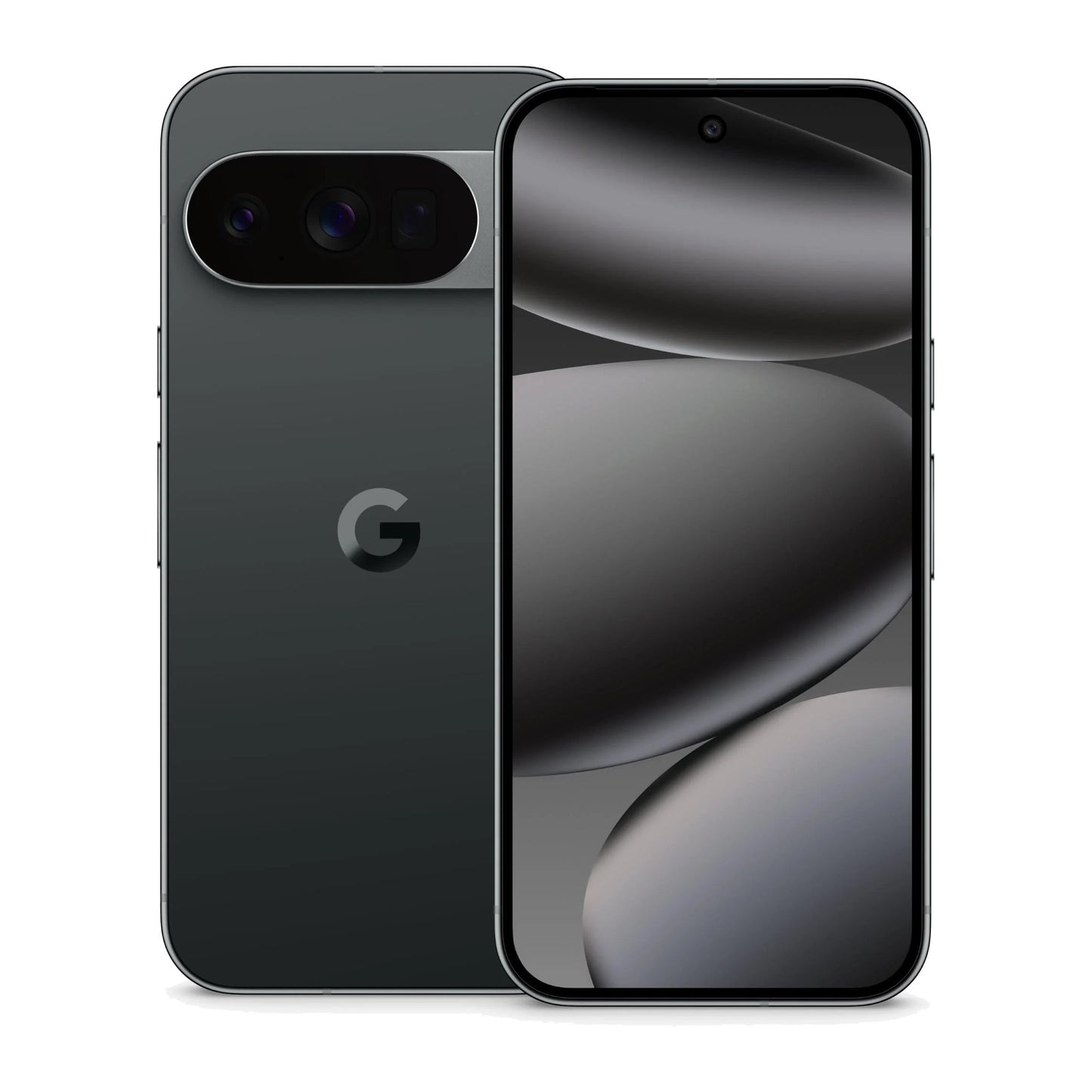 Google phone on a white background