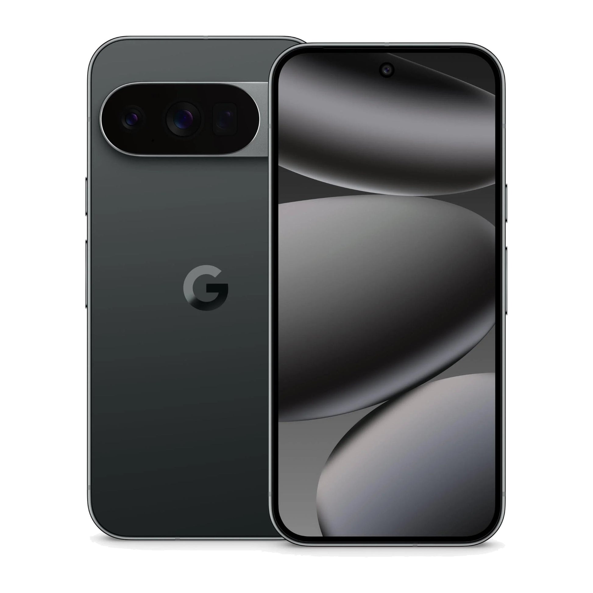Google phone on a white background