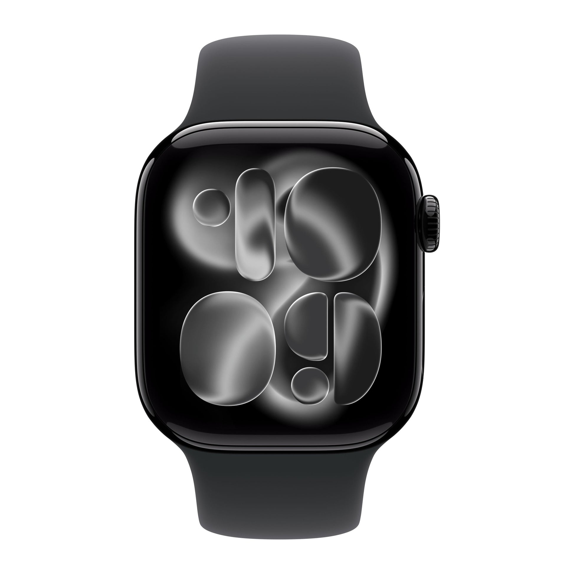 Apple Watch Series 11 46mm Jet Black Al Black SB M/L GPS