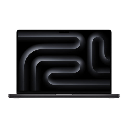 macbook on a white background