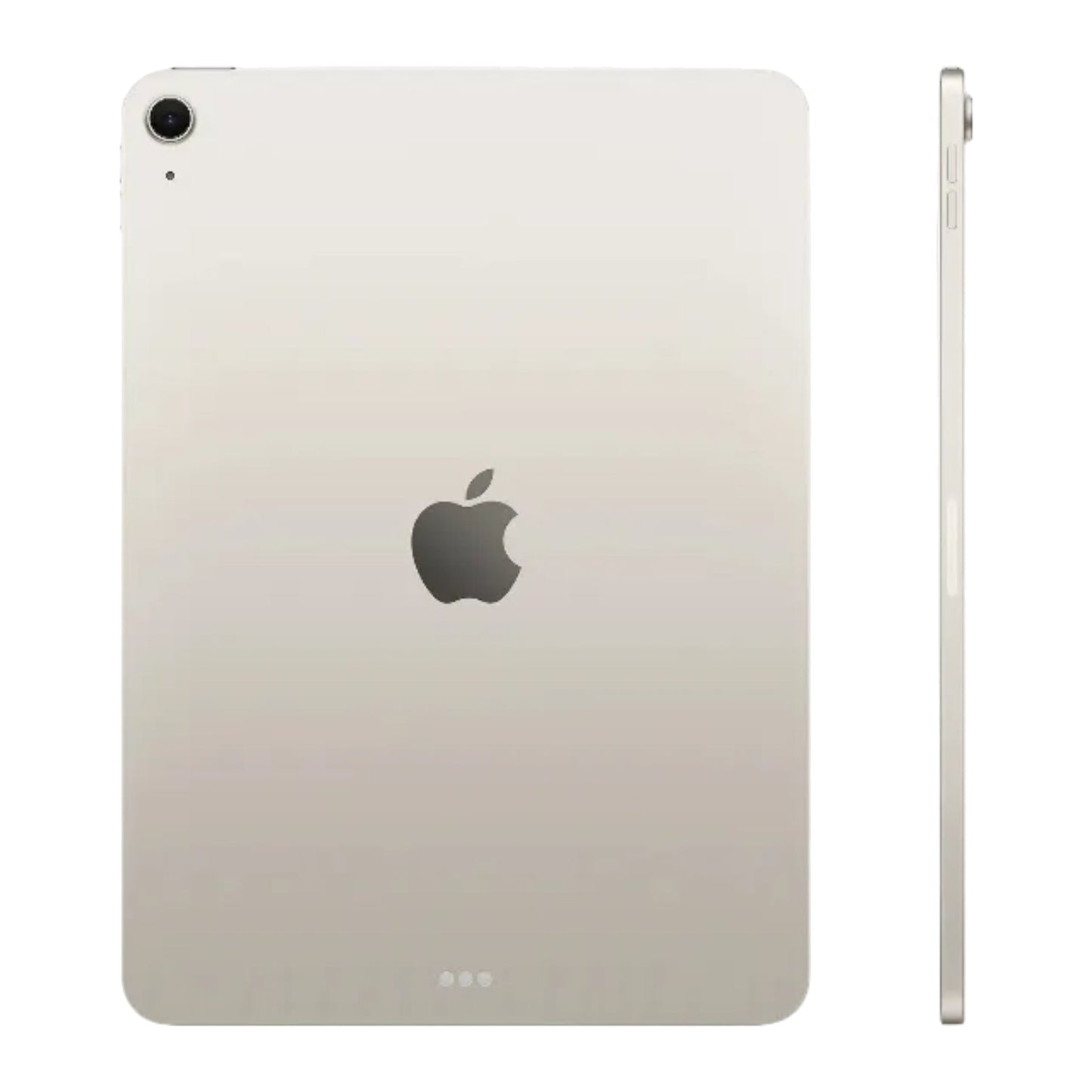 starlight ipad on a white background