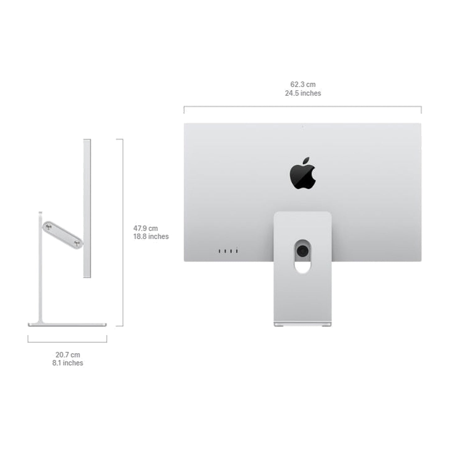 Apple Studio Display - 27 inch 5K Retina - Nano Texture Glass – image 11