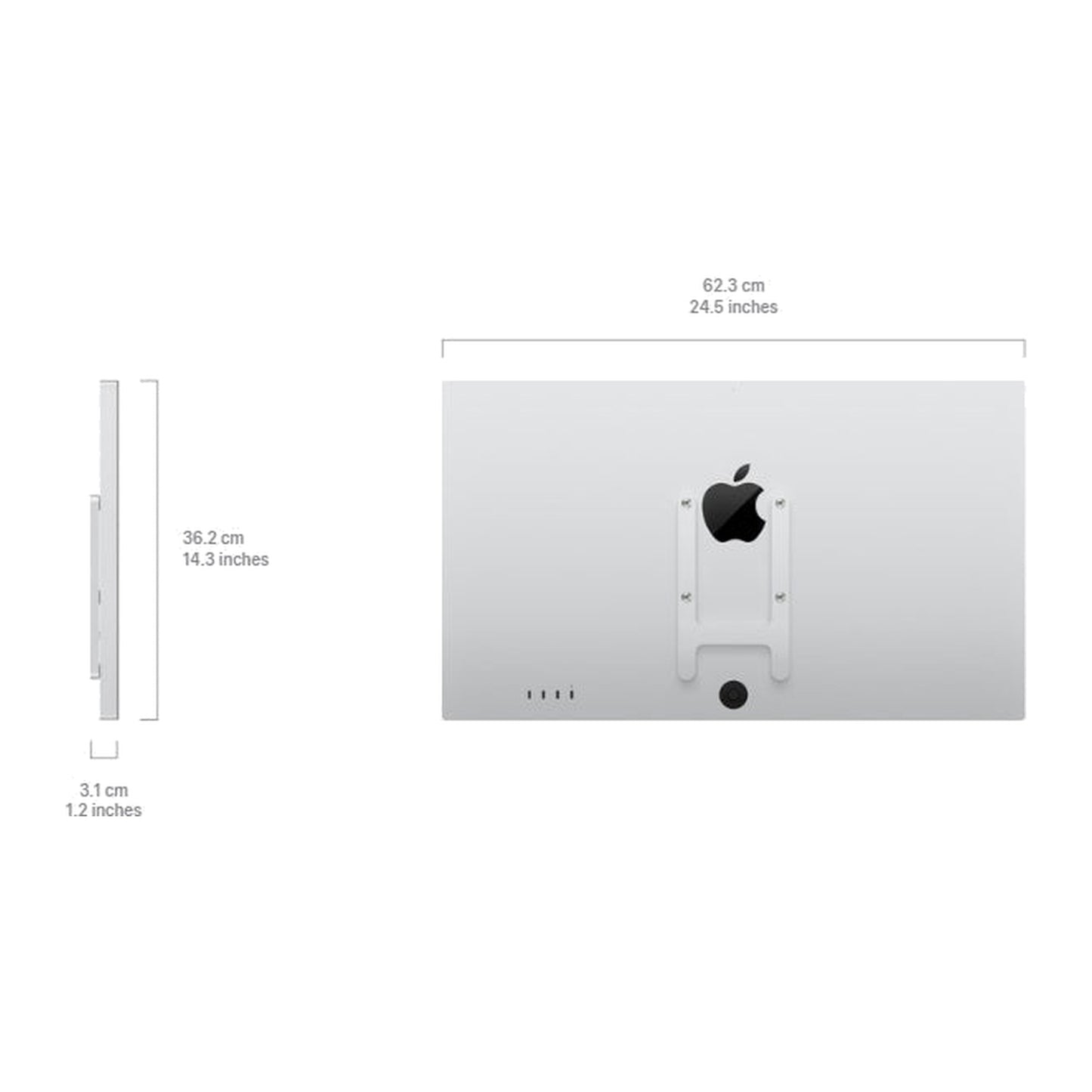 Apple Studio Display - 27 inch 5K Retina - Nano Texture Glass – image 13
